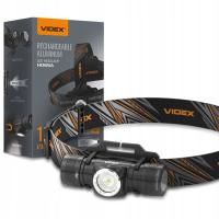 VIDEX налобный фонарь 10W Li-ion 1X18650 2200mAh