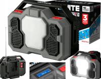 GRAPHITE RADIO FM BT 18V-230V + LAMPA LED 1500LM