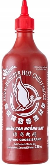 Соус чили Sriracha очень острый горячий 70% Чили 730 мл летающий Гусь оригинал