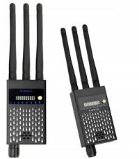 Wielofunkcyjny detektor pluskiew nadajników szpiegowskich mikrofonów kamer