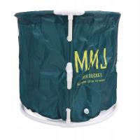 Przenośna wanna PVC Skadana wanna z wannem spa zimna wanna wanna dla RP