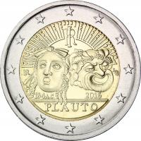 Włochy 2016 - 2 euro okolicznościowa - Tito Maccio Plauto - menniczy