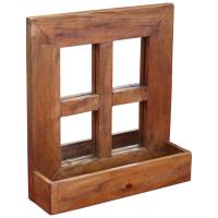 Kwietnik Drewniany Wiszący Nowoczesny Styl Vintage