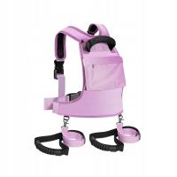 Children's ski and snowboard harness