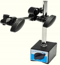 STATYW PODSTAWA MAGNETYCZNA 60kg STOJAK DO CZUJNIKA SPRAWDZANIE BICIA TARCZ