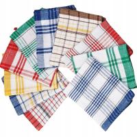 Набор кухонных полотенец 12X из хлопка, набор кухонных полотенец 12 шт.