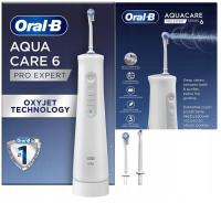 Ирригатор для воды Oral-B AquaCare Pro Expert Series 6 для зубов Tech. Oxyjet