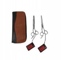 Kasho zestaw nożyczek fryzjerskich z pokrowcem F2-600