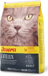 Josera Catelux очищающий корм для кошек 2 кг