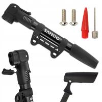 ВЕЛОСИПЕДНЫЙ РУЧНОЙ НАСОС ДЛЯ АЛЮМИНИЕВОЙ РАМЫ MINI DUAL 28 СМ ЛЕГКИЙ AV / FV-SV