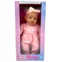 Elefun Roxie Baby Lalka bobas interaktywna 40cm 24 dzwięki