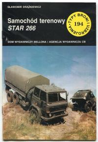 Samochód terenowy STAR 266 :: TBiU nr 194 : typy broni