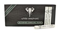 Filtry White Elephant Charcoal 6mm 45 szt 20104