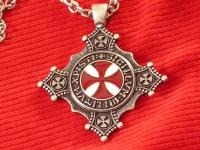 ИСТОРИЧЕСКИЙ УНИКАЛЬНЫЙ КУЛОН ТАМПЛИЕРОВ (AGCD/41.01)