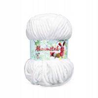 Пряжа Opus Velvet 50g / 60M senilla плюшевая мягкая minky baby 150