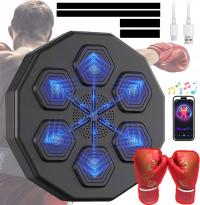 МУЗЫКАЛЬНАЯ БОКСЕРСКАЯ МАШИНА BLUETOOTH ТРЕНИРОВОЧНАЯ СТЕНА ДЛЯ БОКСА С ПЕРЧАТКАМИ