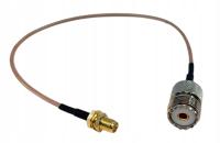 Адаптер переходник SMA-F/UC-1 Baofeng UV5R UV82