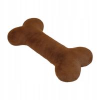 Symuluj kształt kości Pluszowa zabawka Śpiący uścisk Poduszka Pokój dziecięcy Kawa 35 cm