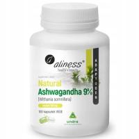 Aliness ASHWAGANDHA az 560 мг мощный экстракт для стресса нервы спокойствие 100 капс