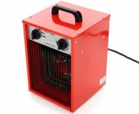 Электрический нагреватель FARELKA KRAFT 3.5 kW 3 диапазона мощности стальной корпус