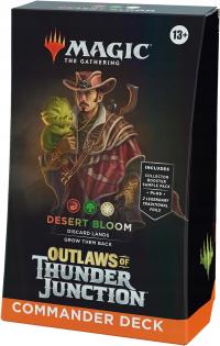 Outlaws of Thunder Junction - Commander Deck - Desert Bloom