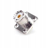 Розетка UC1 UC-1 SO239 SO-239 TEFLON