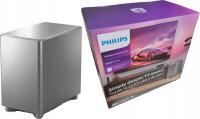 Активный сабвуфер Philips TAW8506 / 10 150w серебристый