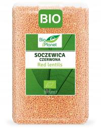 Soczewica czerwona BIO 2kg - Bio Planet