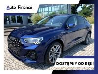 OD RĘKI | Audi Q3 Sportback S-line 35 TFSI 150KM S-tronic