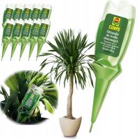 ZESTAW 10x NAWÓZ ODŻYWKA DO KWIATÓW ROŚLIN DOMOWYCH ZIELONYCH COMPO 30ml