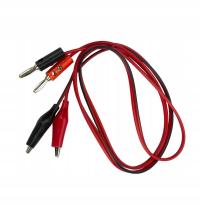 ИЗМЕРИТЕЛЬНЫЕ ПРОВОДА КАБЕЛИ ШТЕКЕР БАНАН 4 мм КРОКОДИЛ