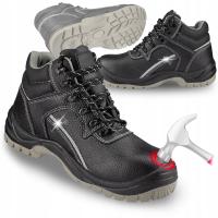 Buty robocze FORINT trzewiki ochronne z metalowym podnoskiem