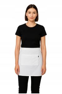 ZAPASKA KELNERSKA КОРОТКИЙ С КАРМАНОМ 5 ЦВЕТОВ PL