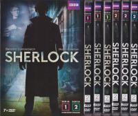 Sherlock Seria 1-2 [7DVD] komplet Lektor PL