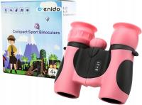 Бинокль день ночь стеклянная оптика для детей 8X21 чехол и ткань