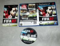 FIFA 07 PS2 EA SPORTS najlepsza piłka nożna