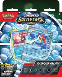 Pokemon TCG Battle Deck Quaquaval ex talia do gry