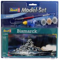 Revell 65802 Model Set Battleship Bismarck 1:1200