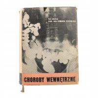 książka CHOROBY WEWNĘTRZNE tom II medycyna SZCZEKLIK Warszawa 1968
