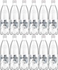 Сода Kinley Tonic Water 1л тоник x12
