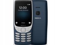 Синий телефон GSM NOKIA 8210 4G DualSim