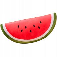 UROCZA PODUSZKA ARBUZ - PLUSZOWA ZABAWKA, IDEALNY PREZENT