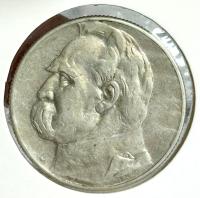 5 ZŁ 1934 ROK JÓZEF PIŁSUDSKI