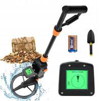 Wykrywacz metali dla dzieci 6-calowy wodoodporny LCD Regulowany złoty skarb