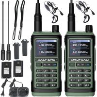 Krótkofalówka Radiotelefon Baofeng UV-17E Walkie Talkie PMR VHF UHF USB-C