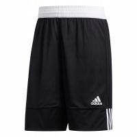Spodenki męskie koszykarskie dwustronne adidas Reversible Short DX6386 XS