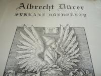 drzeworyt MOTYW OBRAZU DURERA KOLEKCJARELIGIA SW.LAWRENCE,SYKSTUS I STEPHEN