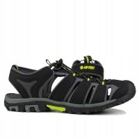 2в1 мужские сандалии HI-TEC ERITIO спортивная обувь треккинговая регулируемая