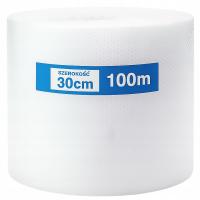 FOLIA BĄBELKOWA B1 30cm / 100m OCHRONNA PĘCHERZYKOWA PAKOWA NAWÓJ 100mb