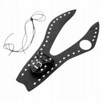 Кожаный ремень для бака Kawasaki VN 900 Vulcan - с заклепками